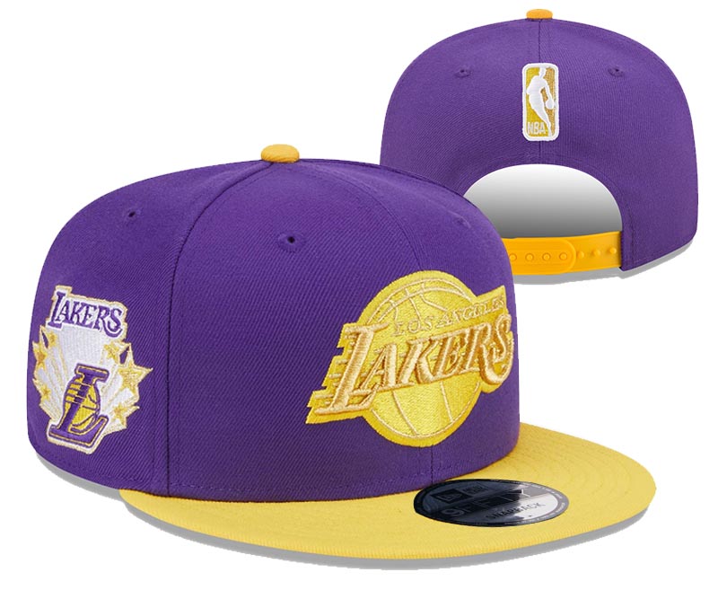 Los Angeles Lakers 2025 Stitched Snapback Hats 003